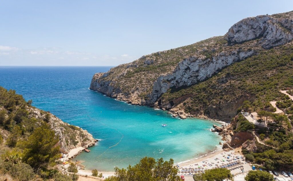 Visita las calas y playas de Alicante