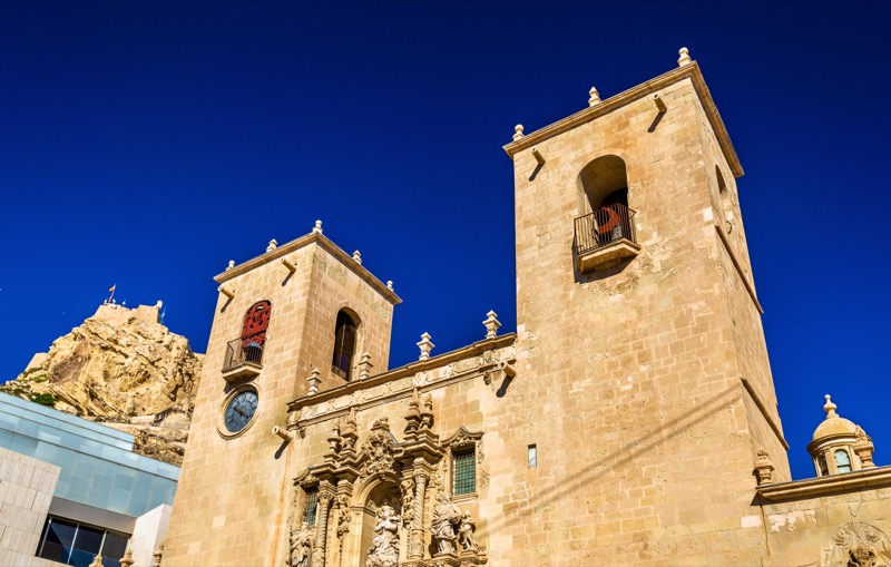 Basilica of Santa Maria de Alicante