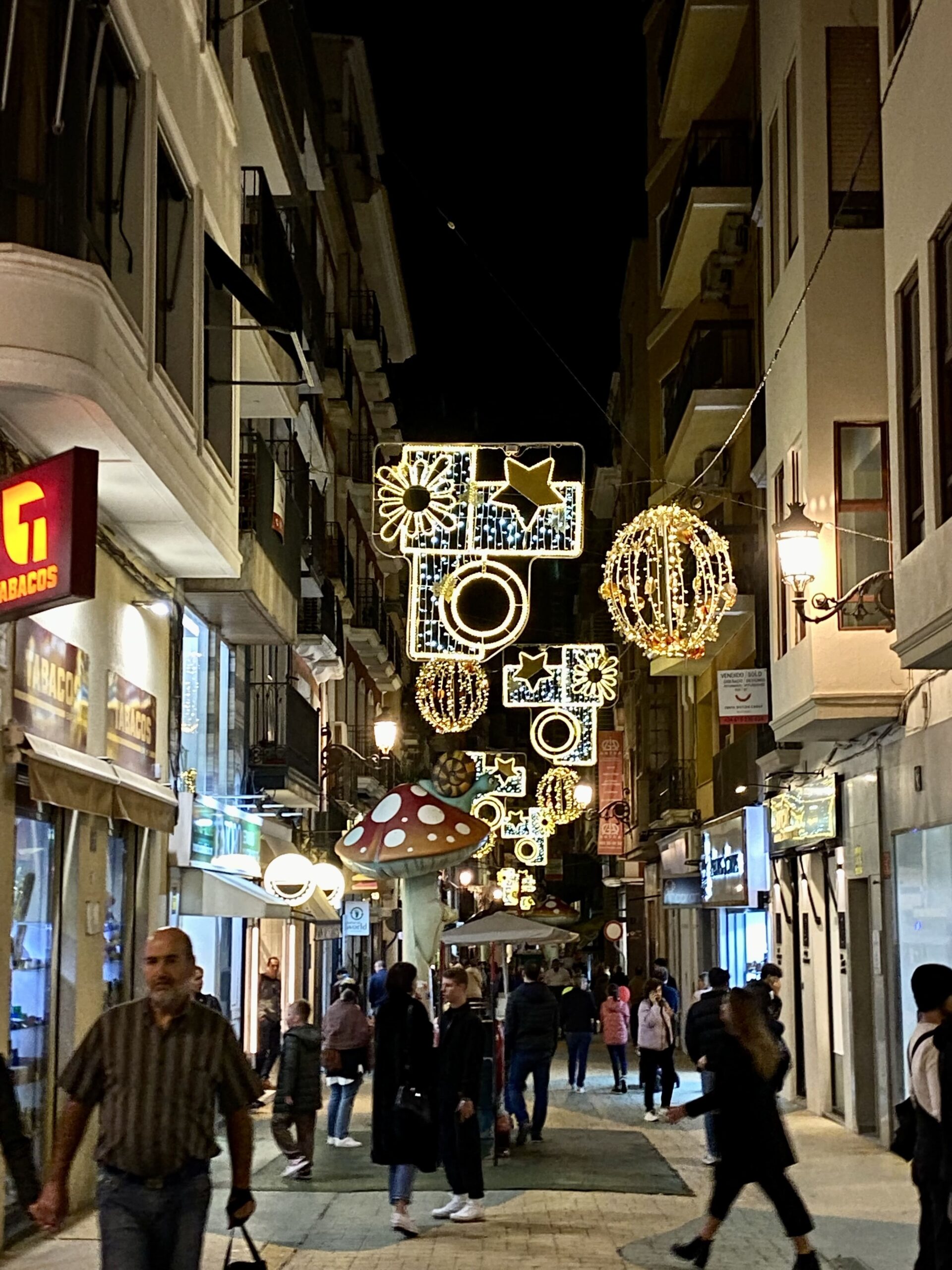 Navidad en Alicante, navidad a lo grande.